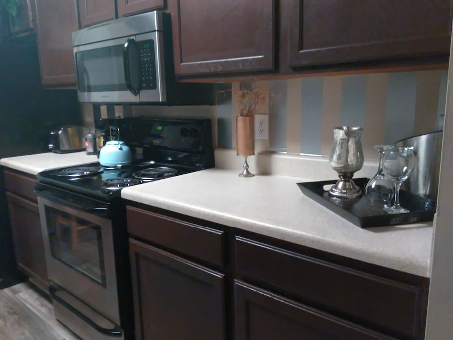 Full access of kitchen