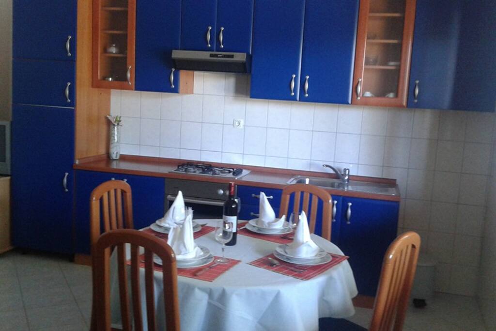 Kuhinja i blagavaonica