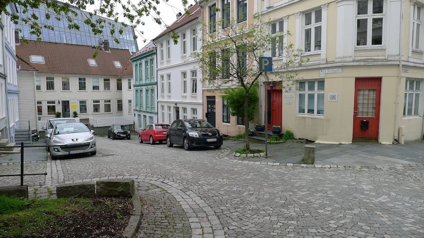 Apartment in the heart on Bergen