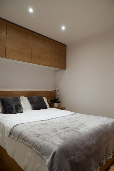 Bedroom with Full Double Bed