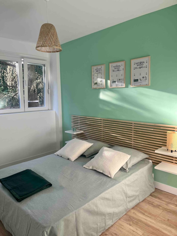 Área de la habitación