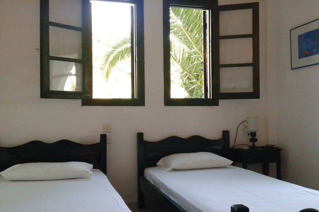The bedroom
