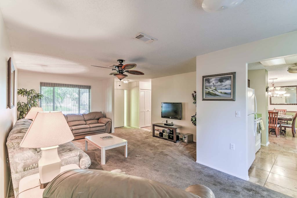 Relax in the 1,274 square feet of comfortable living space.