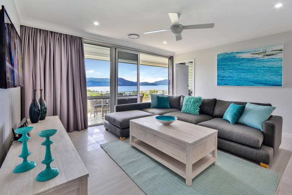 Living area with a view