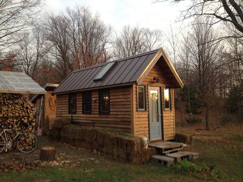 *Cabin*Up North*Spring Wildflowers & Relaxing