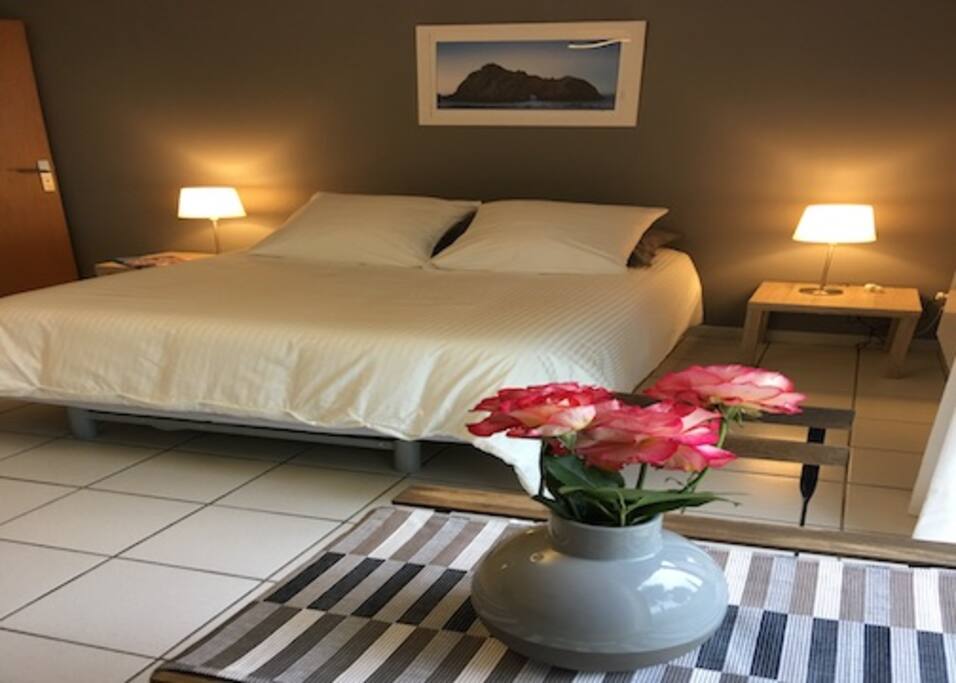 Newly re-modeled bedroom suite.