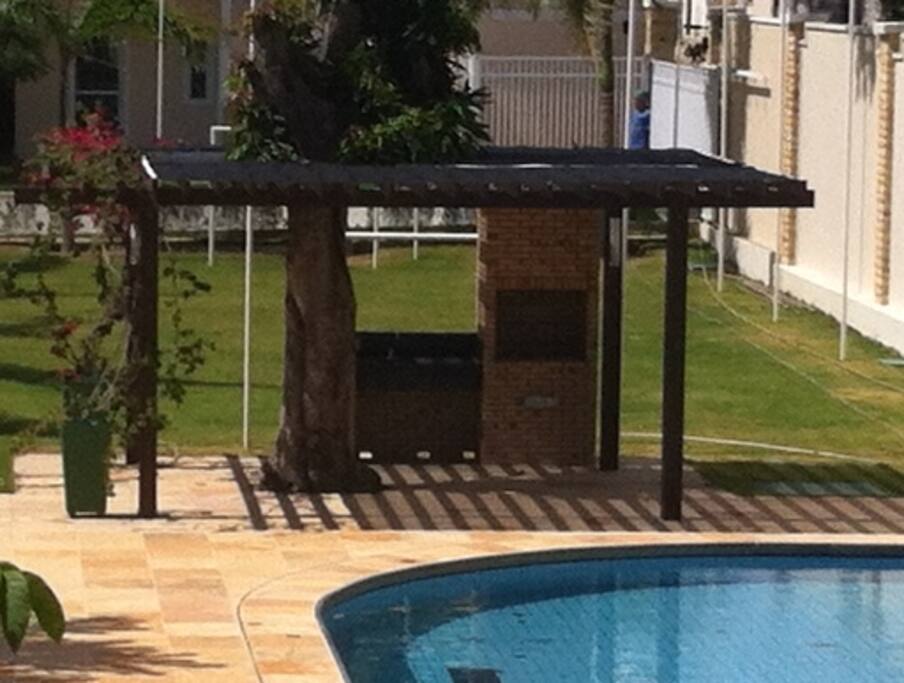 Área de lazer