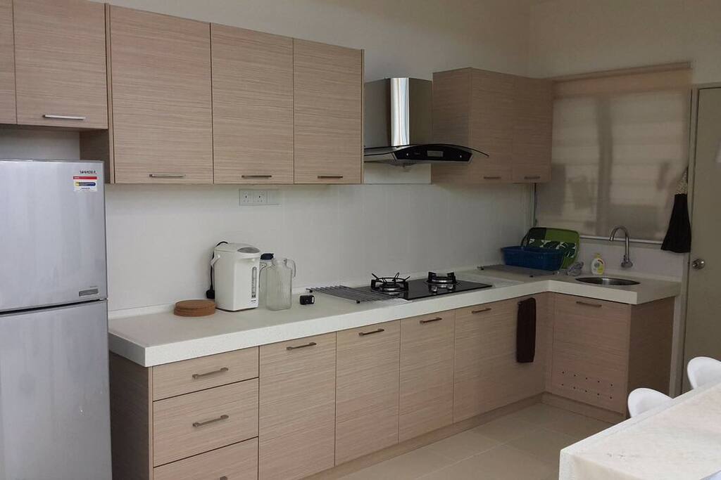 Easy to cook at our kitchen