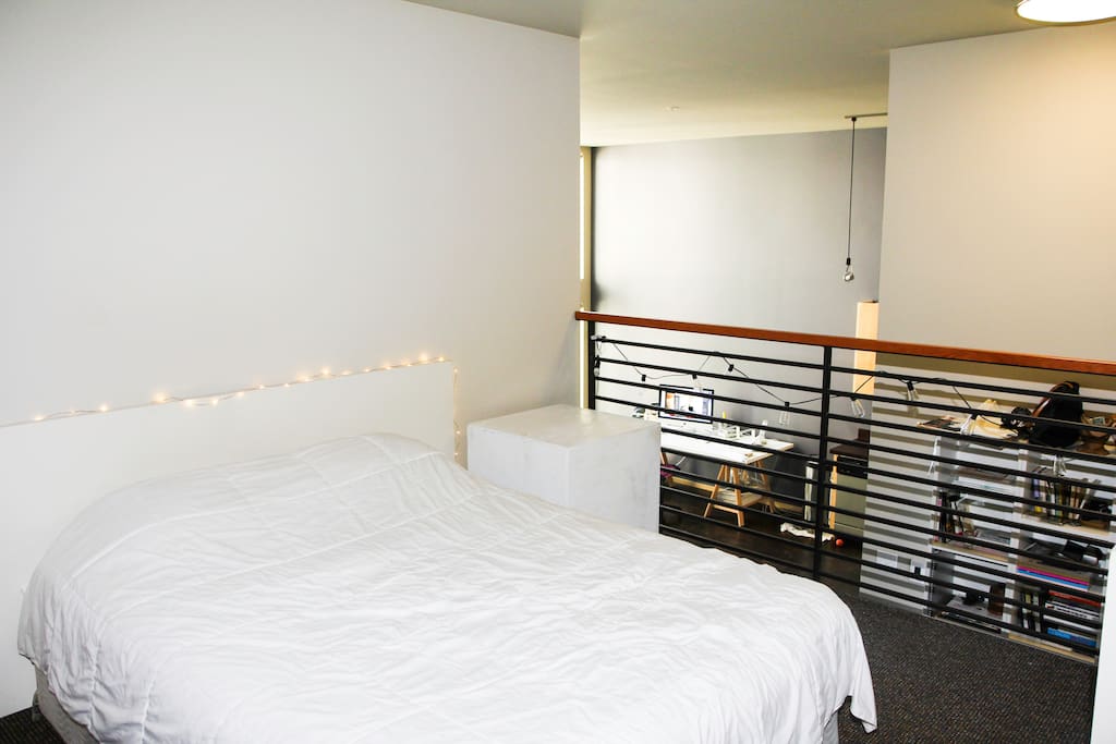 Loft bedroom