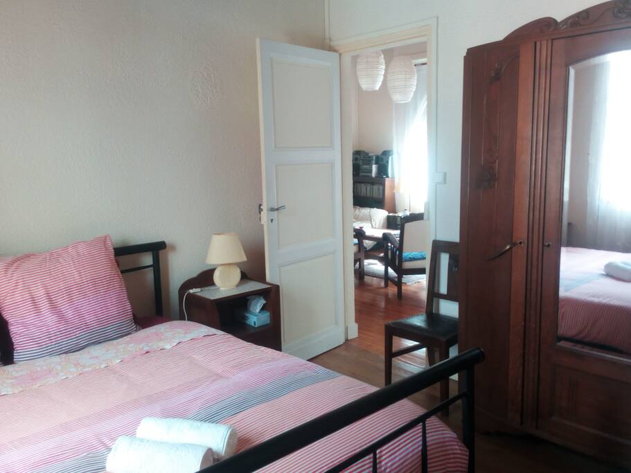 chambre privée au calme