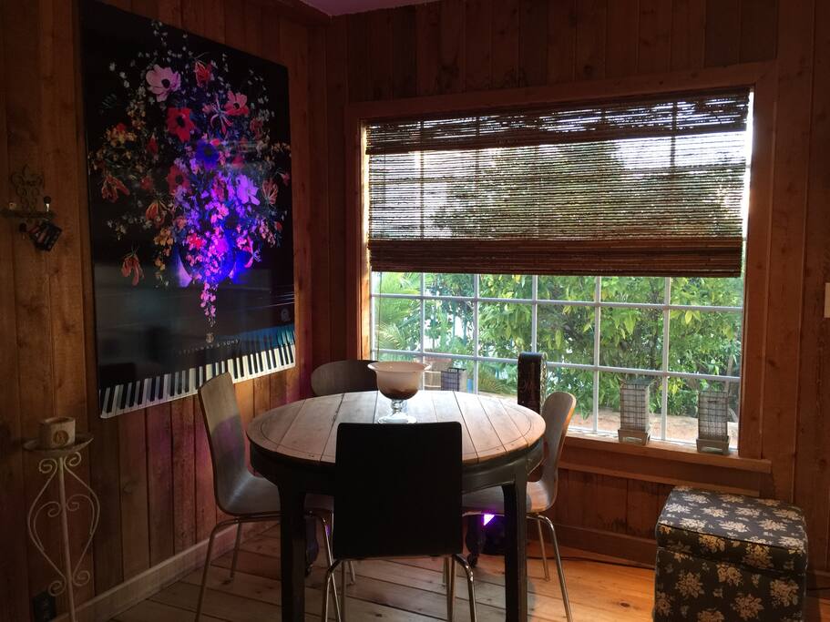 Dining area.