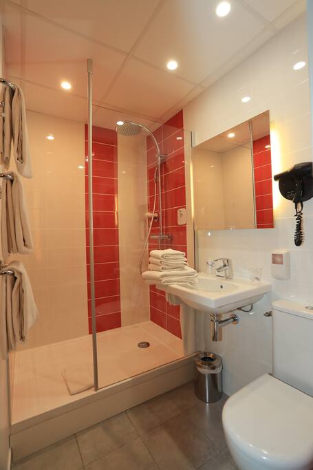Salle de douche