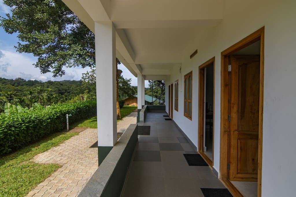 Lined at a length are the charming dwellings, that have been designed for your comfort & convenience