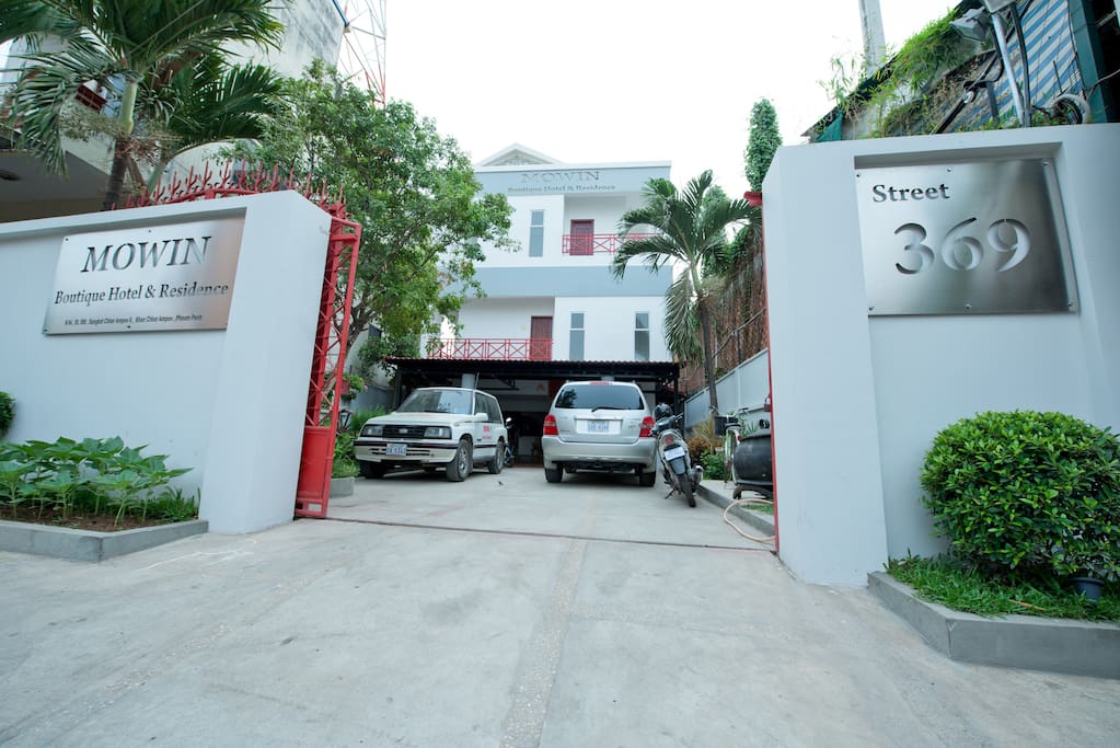 Main Entrance