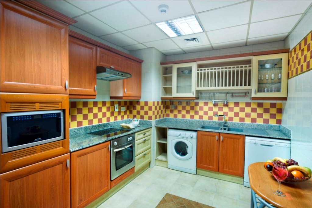 Fully furnished Kitchen