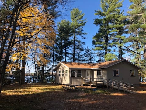 Perfect North Woods Cabin minutes from St.Germain