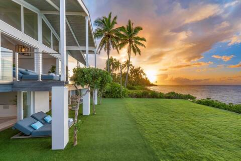 Sea of Glass Hawaii- Luxury 5 bedrooms North Shore