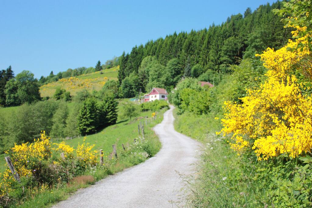 Accès au Haut Pré