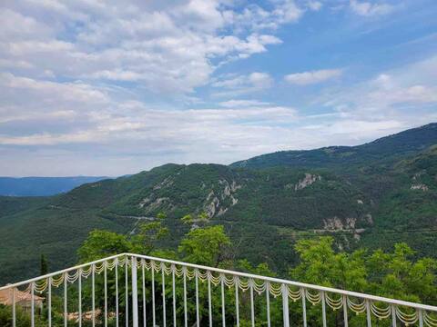 Villa located in the hinterland of Nice.