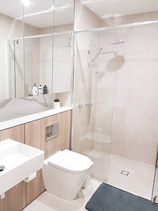 Private luxury bathroom