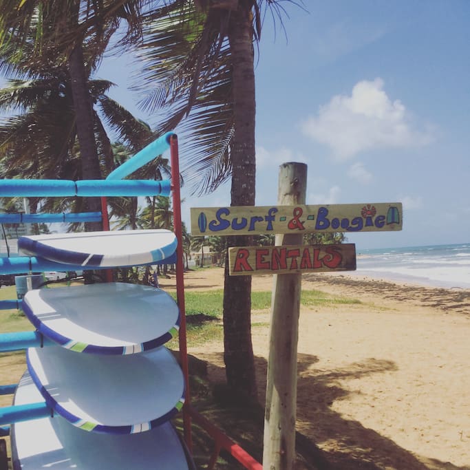 True blue surf town we love