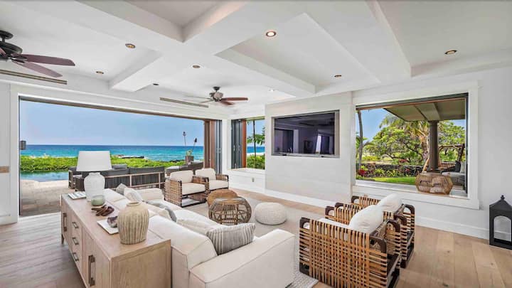 Luxury Oceanfront Estate