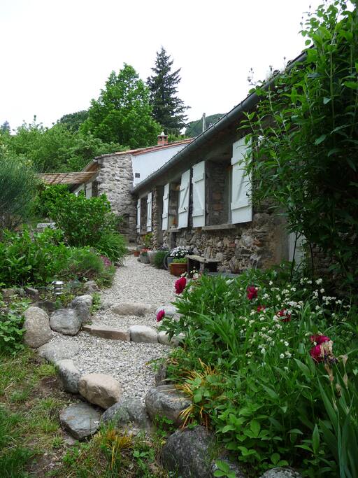 Extérieur la maison