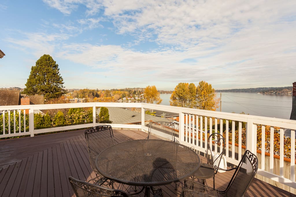 View From Deck
