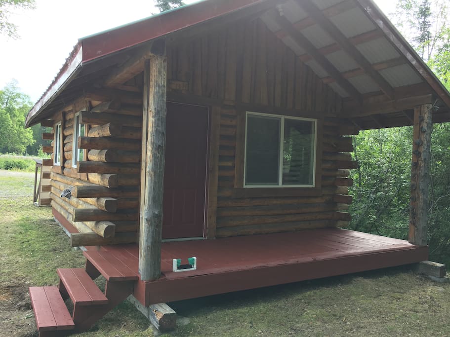 Byers Creek Lodge And Cabins In Denali State Park Cabins For