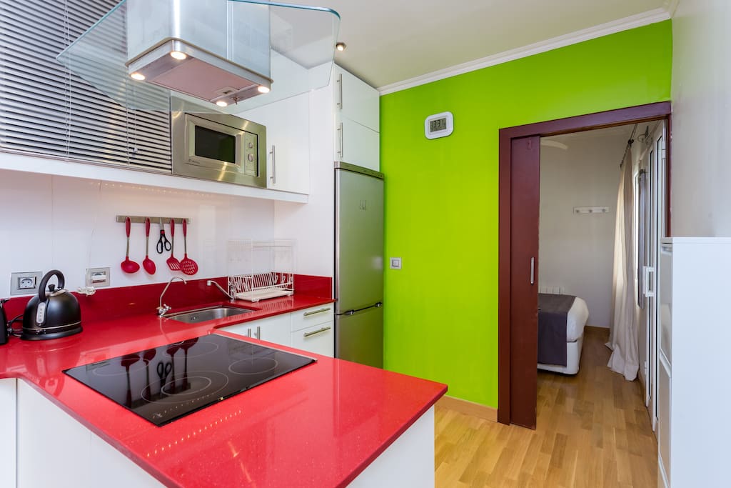 Modern kitchen