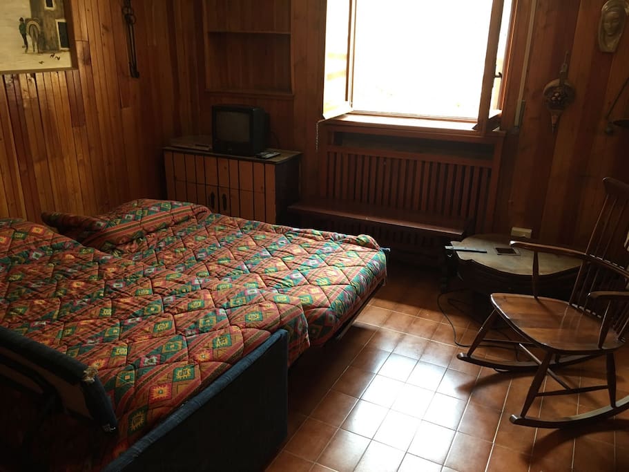 Letti camera inferiore