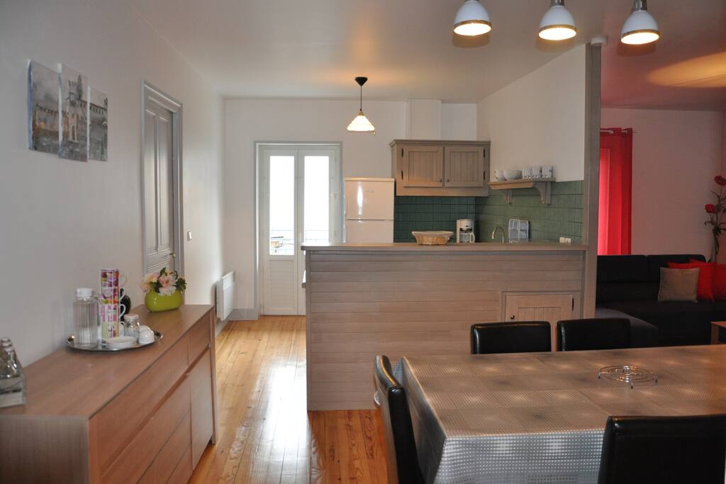 salle à manger cuisine