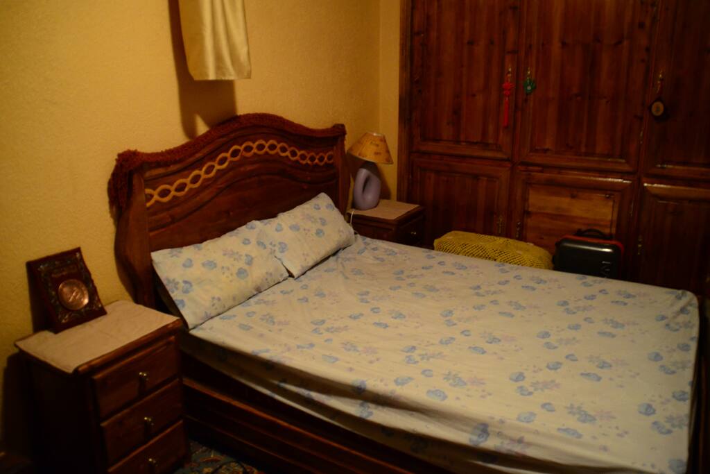 Private room #1 with double bed