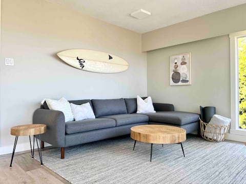 Top performing Airbnb: Coastal Soul Oceanfront Cottage in Comox Valley
