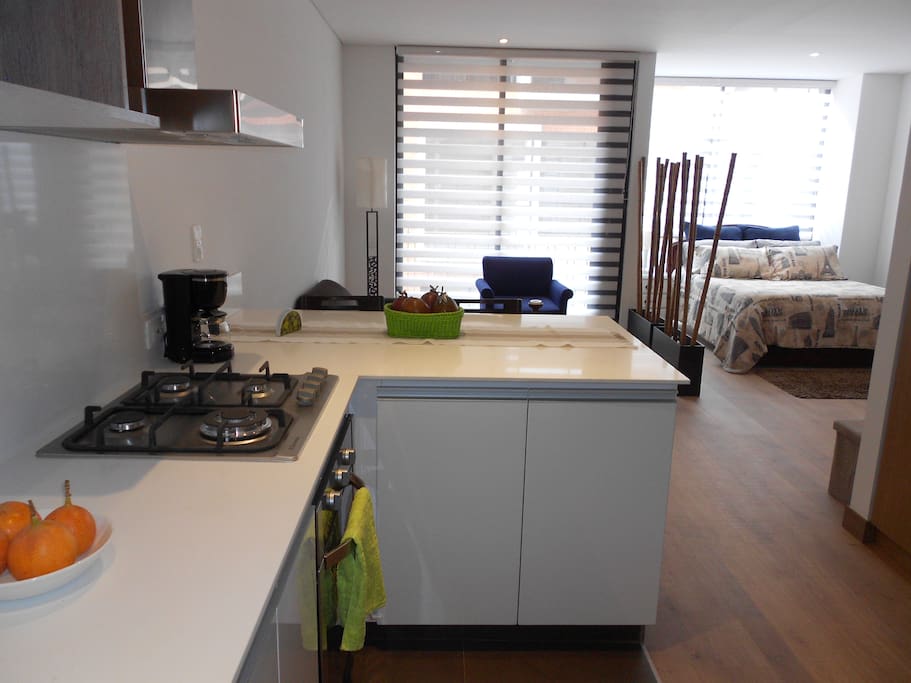 Vista desde cocina