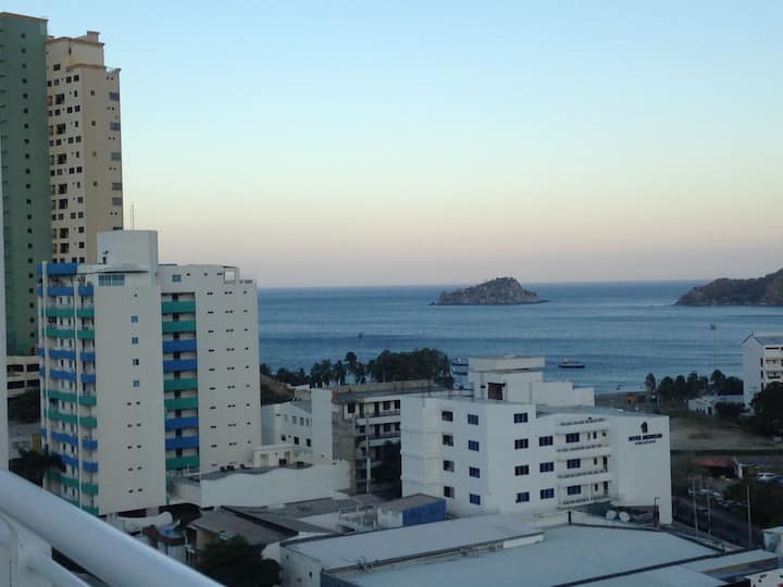 Hermoso Apartamento De Tres Habitaciones - Santa Marta