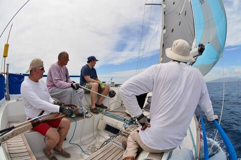 SAIL BOAT LICENSE and HOLIDAYS in Greece in 1 Week