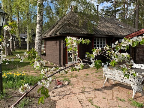 Small farmhouse with scenic location near the sea!