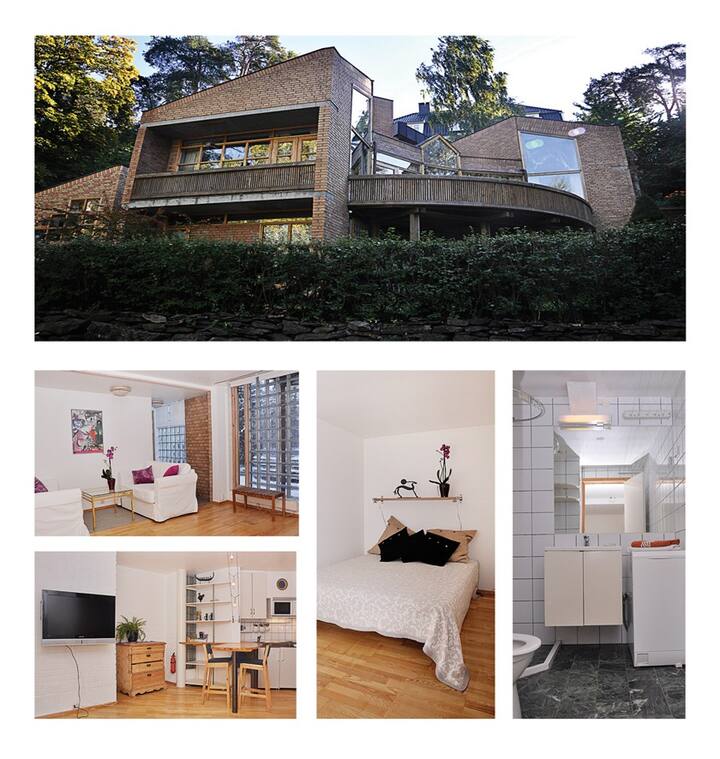 Bygdøy Bed & Breakfast, 40m2