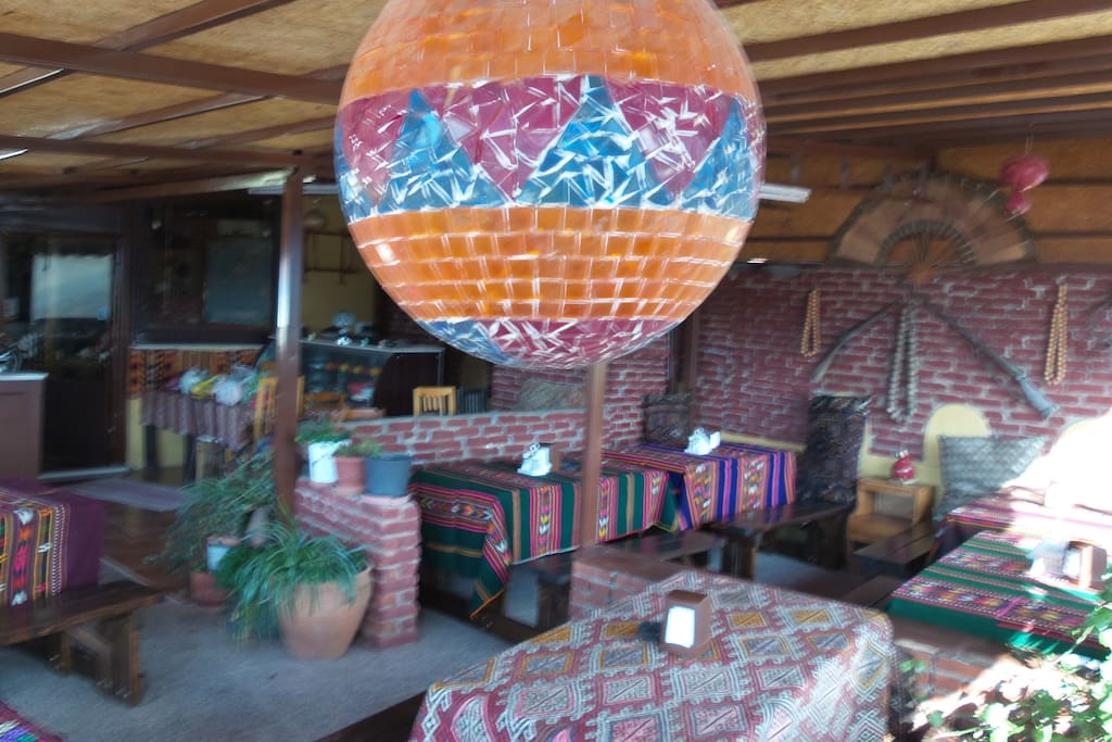 terrace