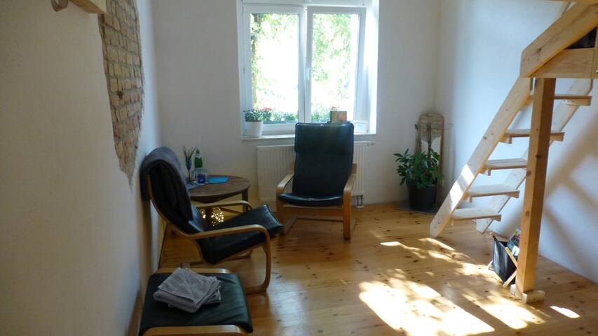 ruhig und mittendrin -  central but quiet location