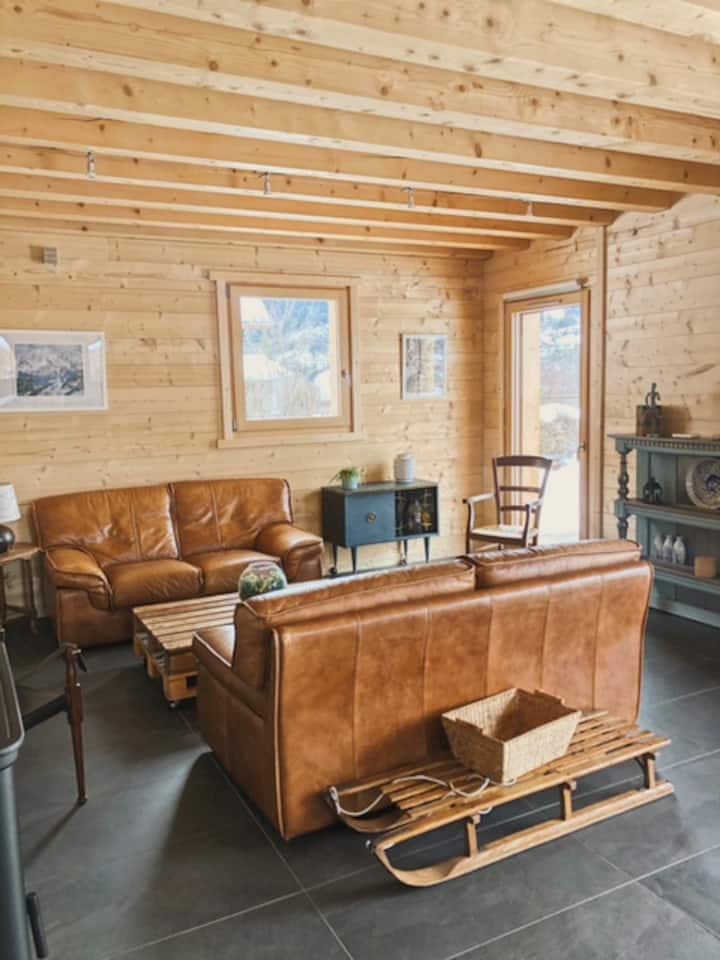 Chalet De La Forêt, Proche Du Village, 8-10 Pers - Saint-Gervais-les-Bains