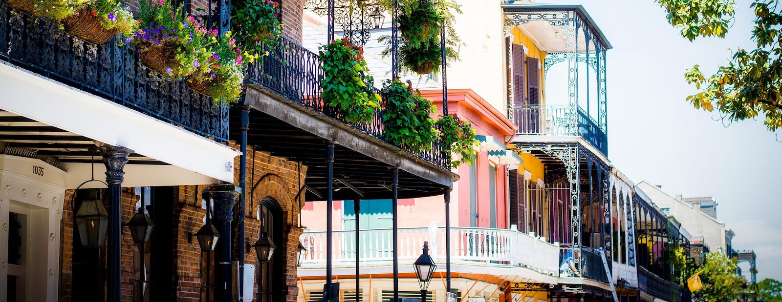 Ferieboliger i New Orleans