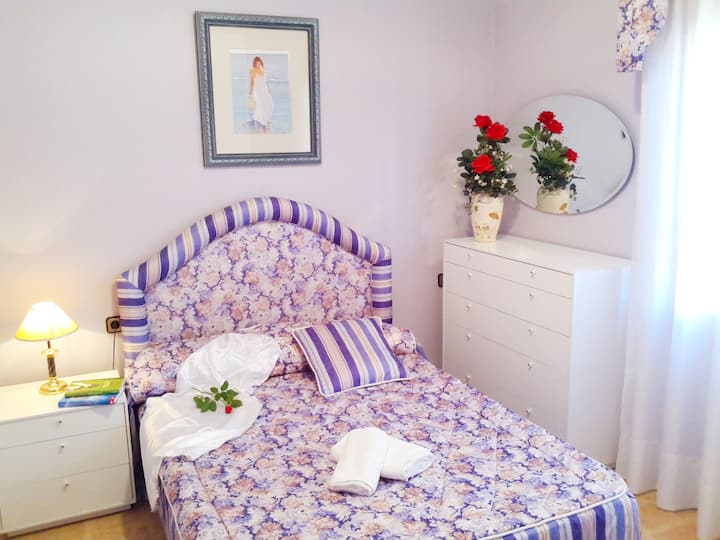 „Спалня II “:
1 двойно легло, гардероб