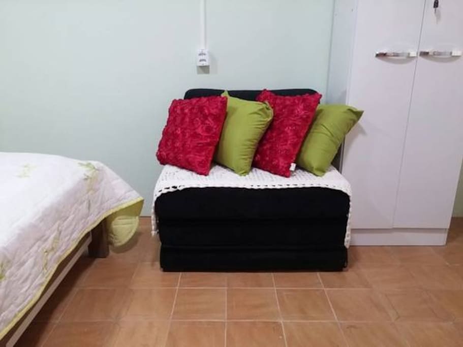 Um Sofa...