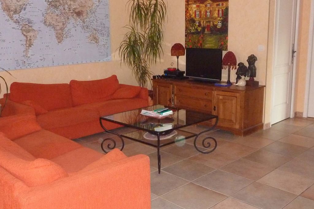 Un interieur soigné