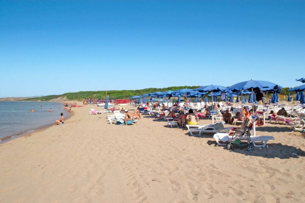 spiaggia privata