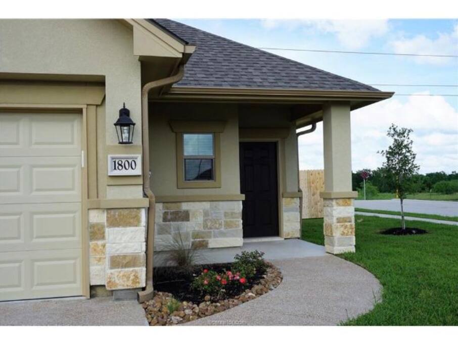 Entry to Townhouse
