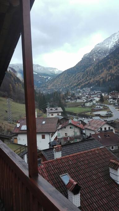 panorama verso Alleghe