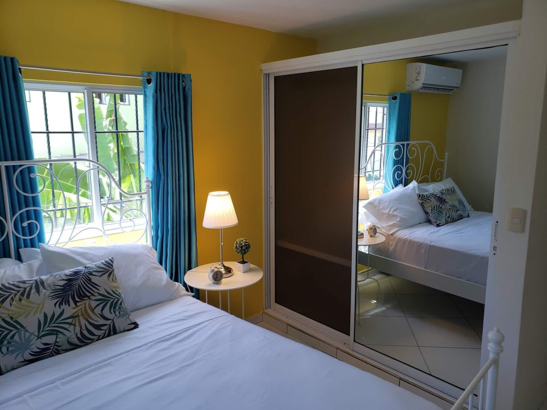 Comfortable and centrally located, just minutes from the beach